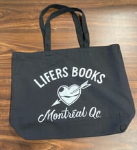 Lifers books tote bag