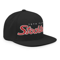 Image 3 of OG Script Snapback Hat