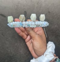 Image 1 of Baby Custom Crystal Healing Crowns 