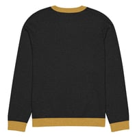 Image 5 of Wolfie Knitted crew neck sweater