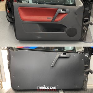Image of Polo 6n2 - Front Track Car Door Cards 