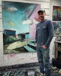 Image 5 of Art poster / "Tisvilde drømme III" / 50x70 cm