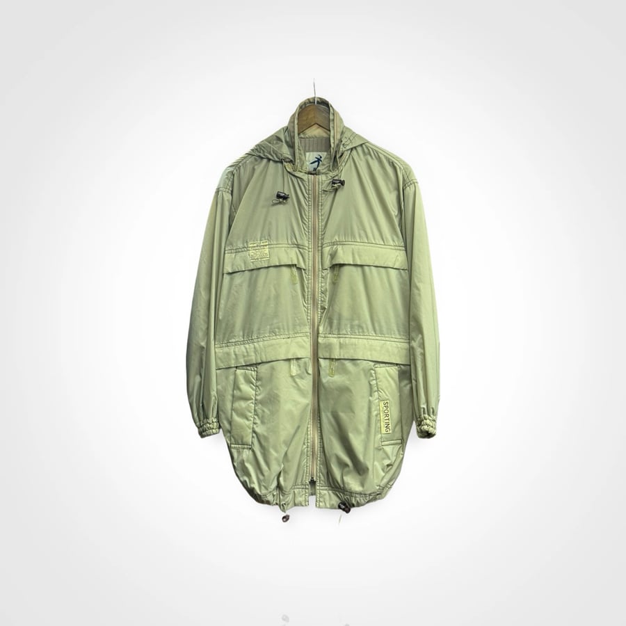 Image of Issey Miyake Hai 80s Sporting Goods Parka