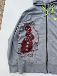Image 6 of NIKE ANGEL ZIP UP FLEECE (XL)
