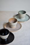 Espresso set (cup + plate)