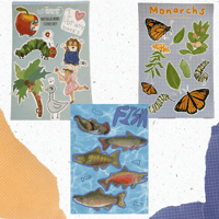 Image 1 of Sticker Sheets