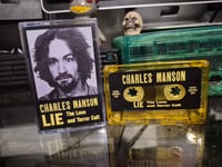 Image 3 of CHARLES MANSON-LIE; THE LOVE & TERROR  CULT