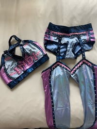Image 1 of BLUE/PINK GEAR