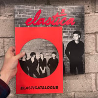 Elastica  – Elastica - US FIRST PRESS LP WITH BOOKLET ZINE! 