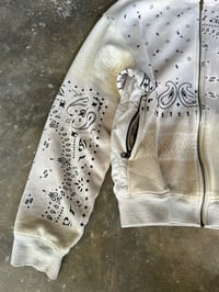 Image 4 of Kapital Paisley Bandana Hoodie