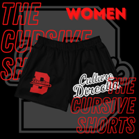 Image 1 of Women’s Cursive Shorts