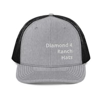 Diamond 4 Ranch Hats - Livestock Hauling Trucker Cap