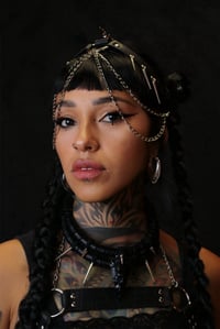 Image 2 of Mohawk Headpiece