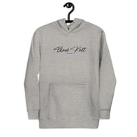 Image 2 of Black Katt Unisex Hoodie