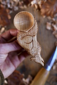 Image 3 of The Wild Wolf Coffee Scoop 