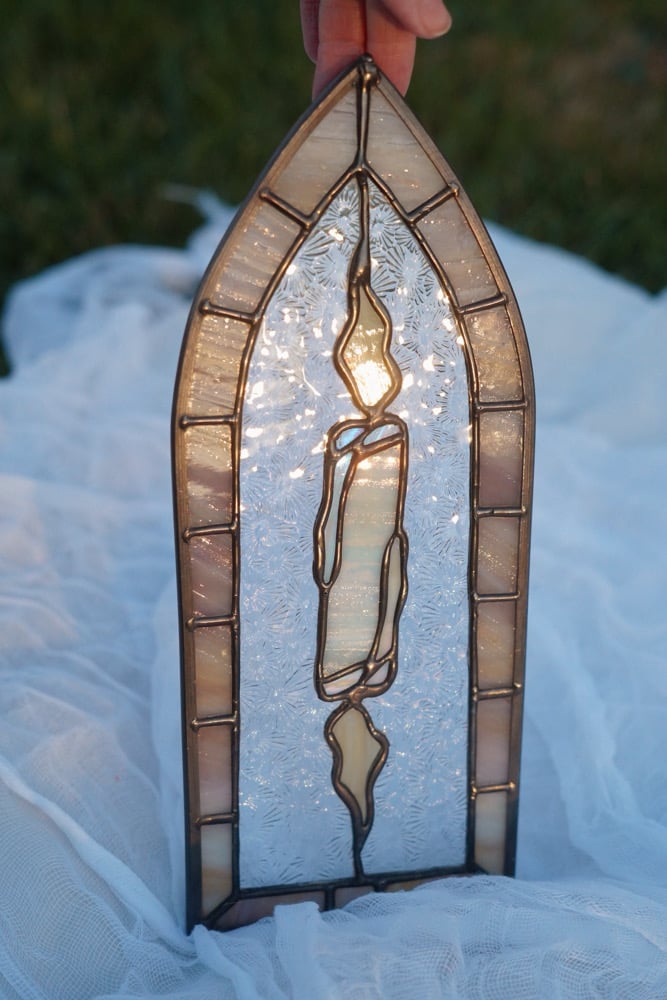 Burning both ends cathedral 