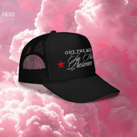 Image 4 of ‘Out The Mix & In His Presence’ Foam Trucker Hat