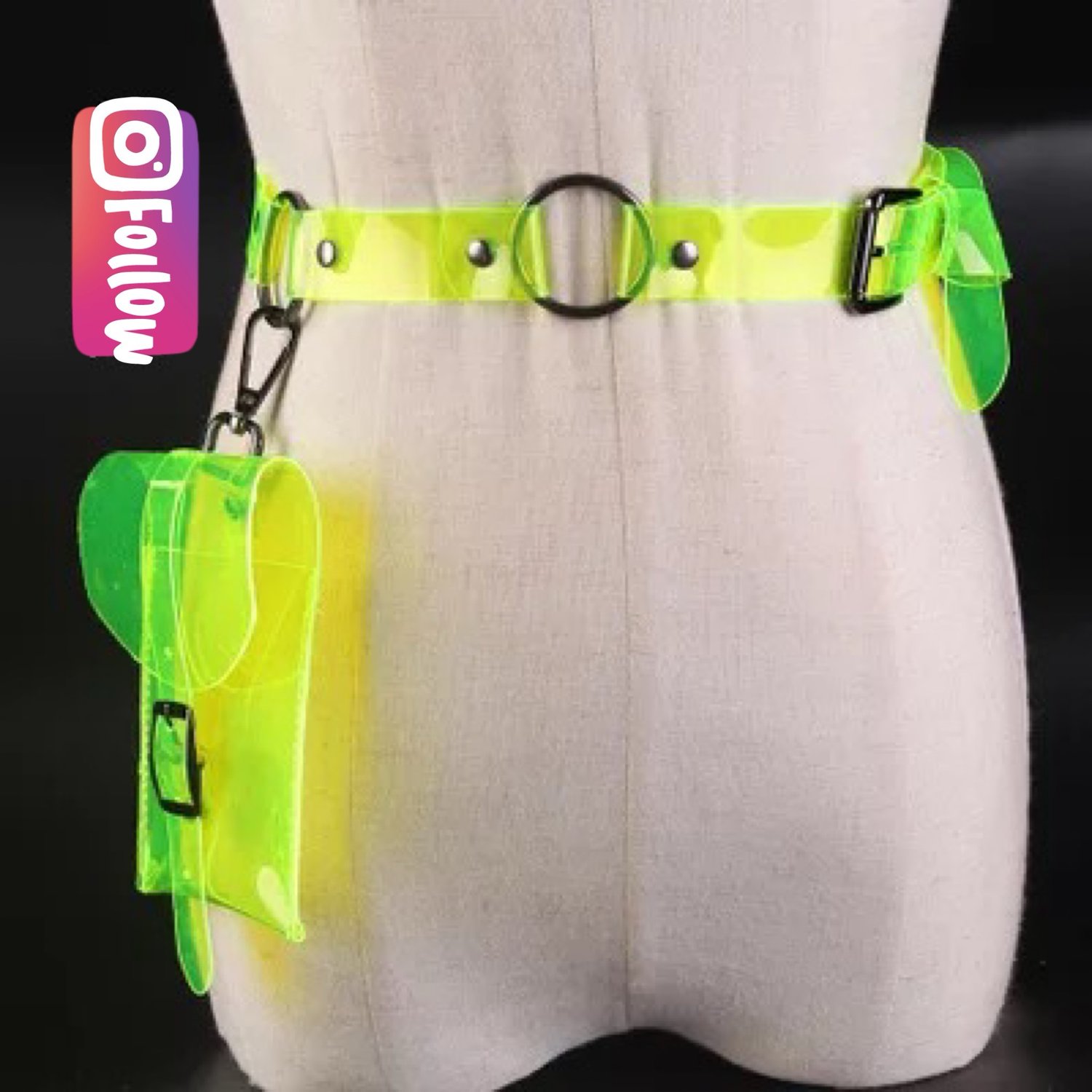 Image of Fanny pack Waist W/belt