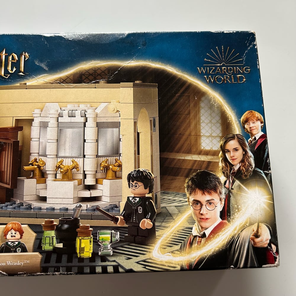 Image of Lego 76386 harry potter complet