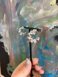 Image 4 of Fold Hoops 