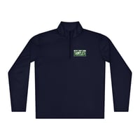 Image 3 of Lightweight quarter-zip pullover