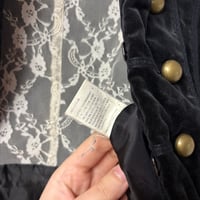 Image 3 of 00s velvet jacket 