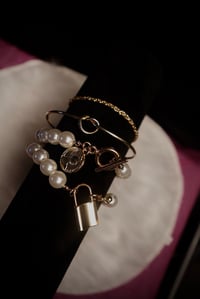 Image 3 of Old Money Bracelet Stack