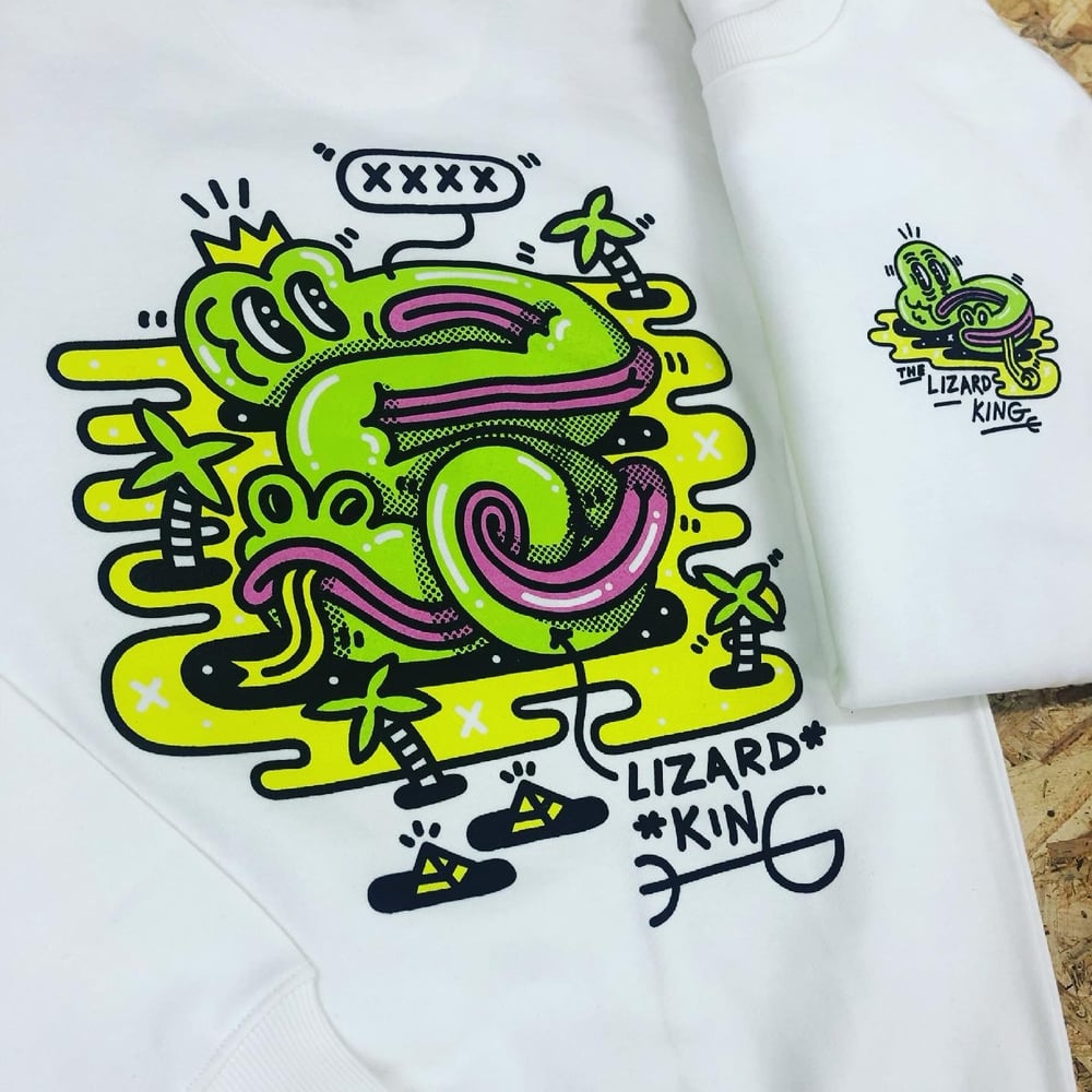 Lizard King long sleeve Tee
