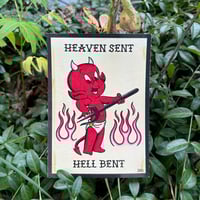 Image of “Hell Bent” Print