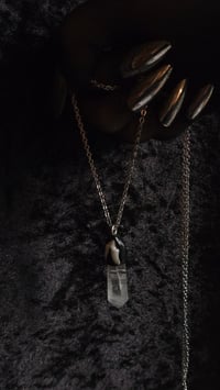 Image 6 of Fox tooth quartz amulet 