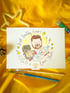 *Fathers Day Booking*  A5 Mini Illustration  Image 2