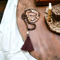 Image 7 of Knotted Mala Necklace 