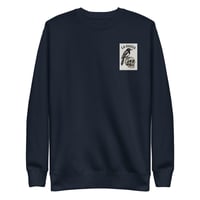 Image 1 of La Gazza Embroidery Logo Sweatshirt