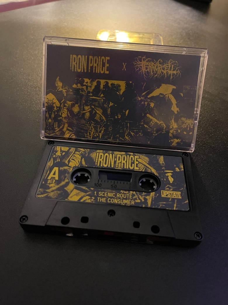 Image of Iron Price / Terror Cell split tape
