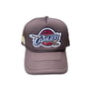 Art of Fame/ Cleveland Cavs/ Chocolate Brown Trucker Hat