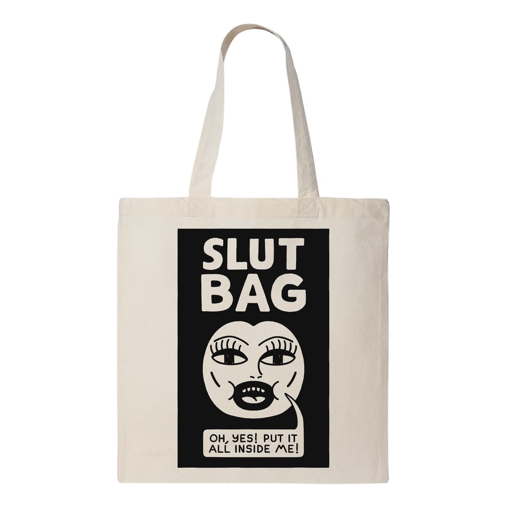 "SLUT BAG" CANVAS TOTE