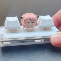 Image 2 of Evil Smile Anya Ceramic Keycap