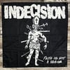 Indecision wall flag 4’x4’