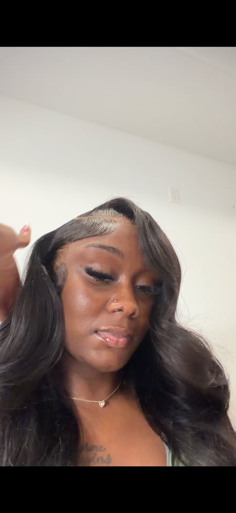 Image of 13x4 Full Frontal Body Wave 28 inch Hd Lace 