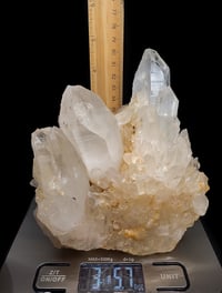 Image 2 of 3.5 LB Clear Quartz Crystal Cluster Mineral Specimen