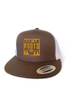 Padres meshback square logo SnapBack 