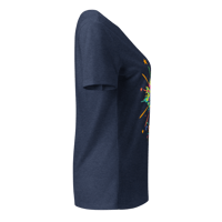 Image 13 of Women’s Relaxed V-Neck Tshirt