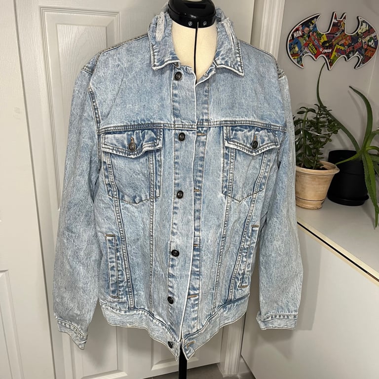 Adventure Time Denim Jacket Image 2