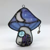 Dreamy Cottage Blue/Lilac 