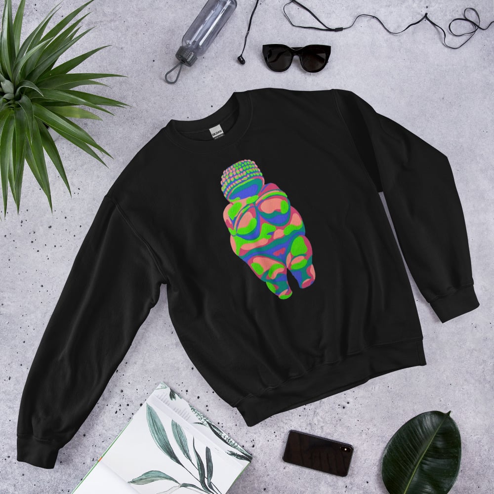 Image of Neon Willendorf Sweatshirt (S-5XL)