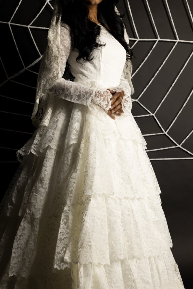 1960s Timeless Tiered Lace | Estelle Amore 1960s Timeless Tiered Lace | Estelle Amore