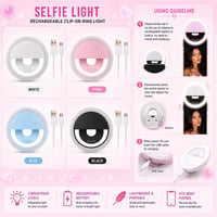 Image 3 of Selfie Ring Light 