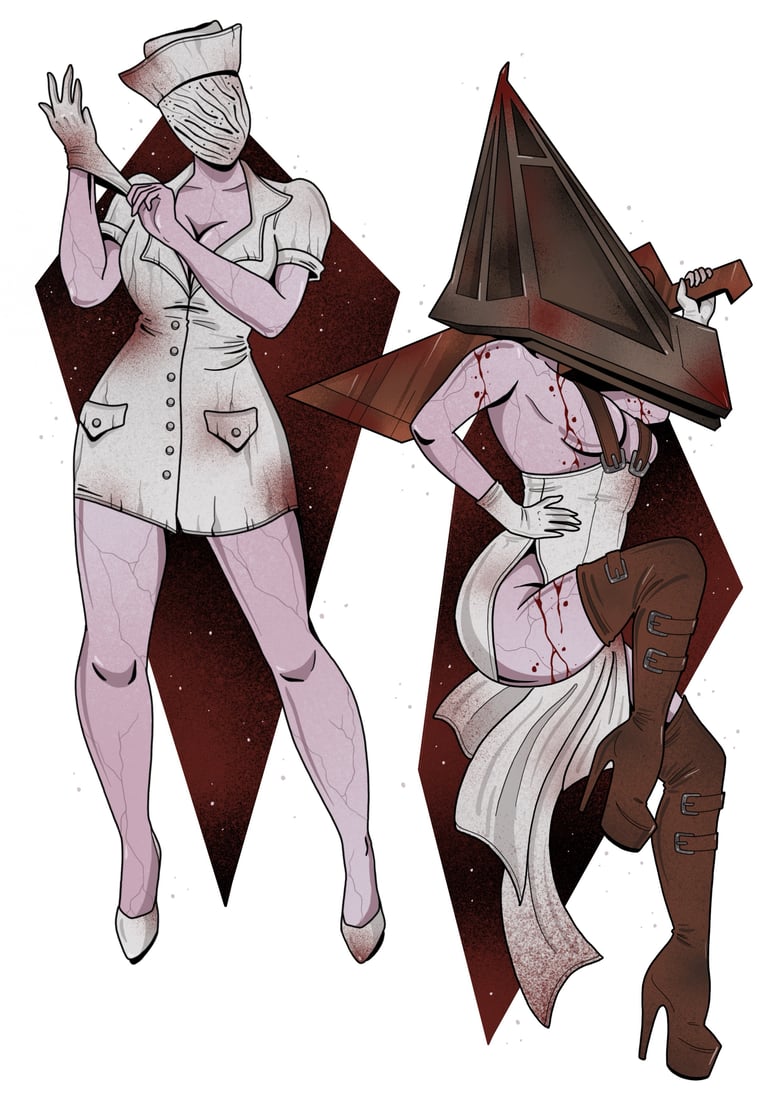 Image of Silent Hill Pinups 