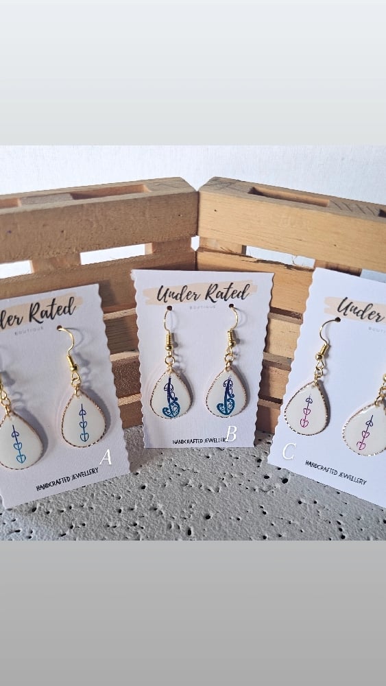 Image of Mini Dangle Earring sets 