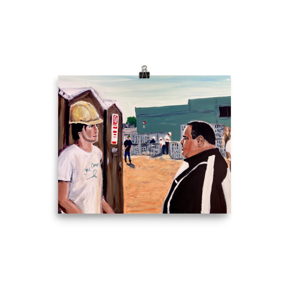 Image of My arch nemesis.  (Prints)